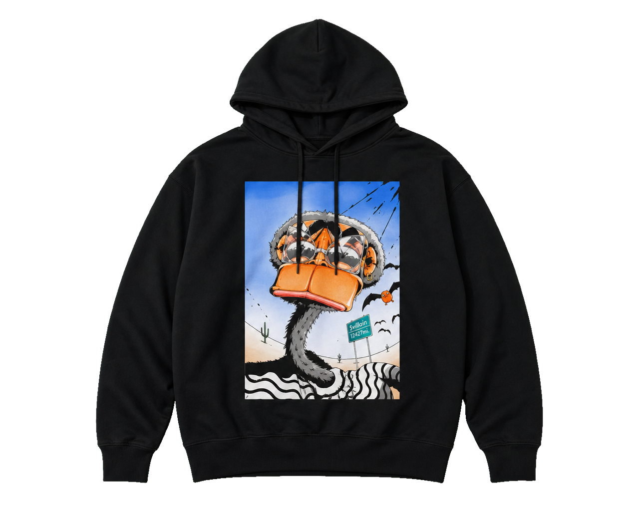 APE ART HOODIE