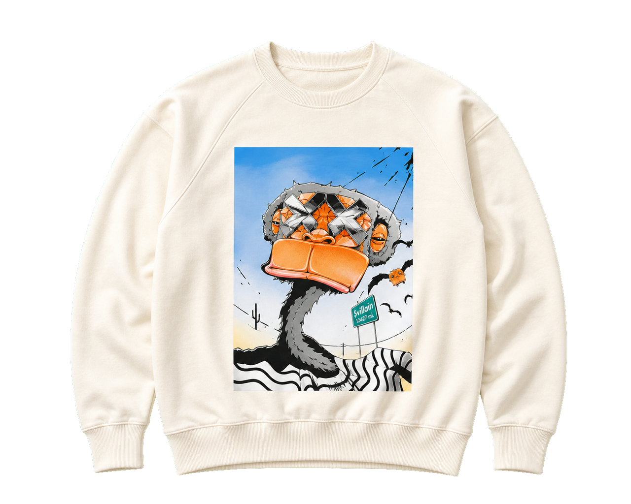 APE ART SWEATSHIRT