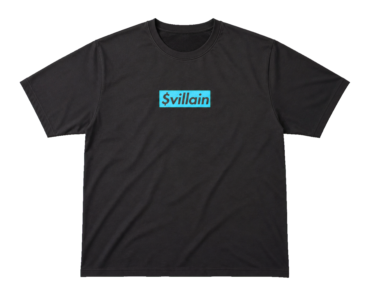 BOX TEE - BLUE