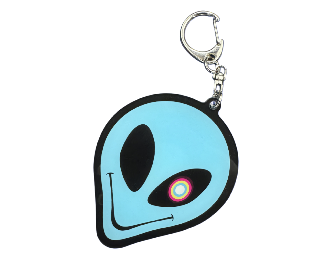 FACE KEYCHAIN - NFC CHIP