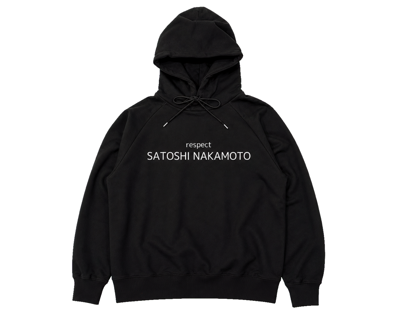 SATOSHI NAKAMOTO HOODIE