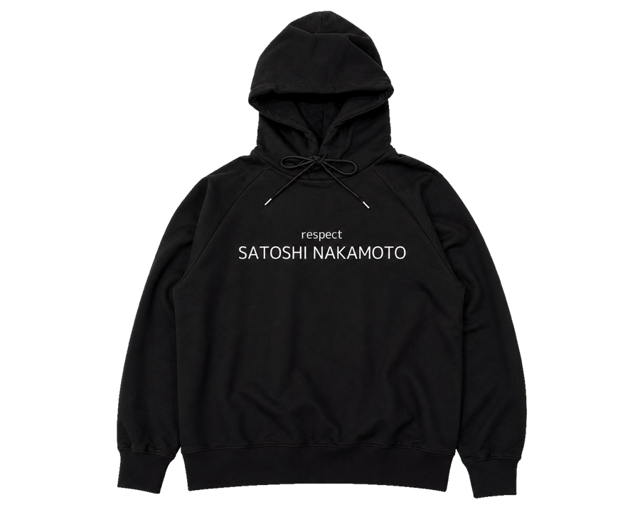 SATOSHI NAKAMOTO HOODIE