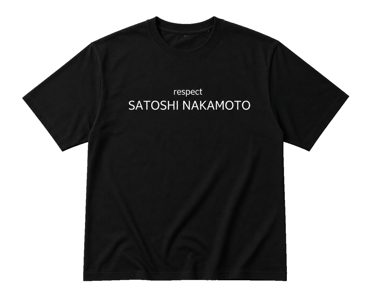 SATOSHI NAKAMOTO TEE