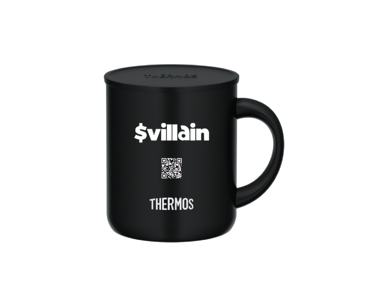 THERMOS WITH VILLAIN